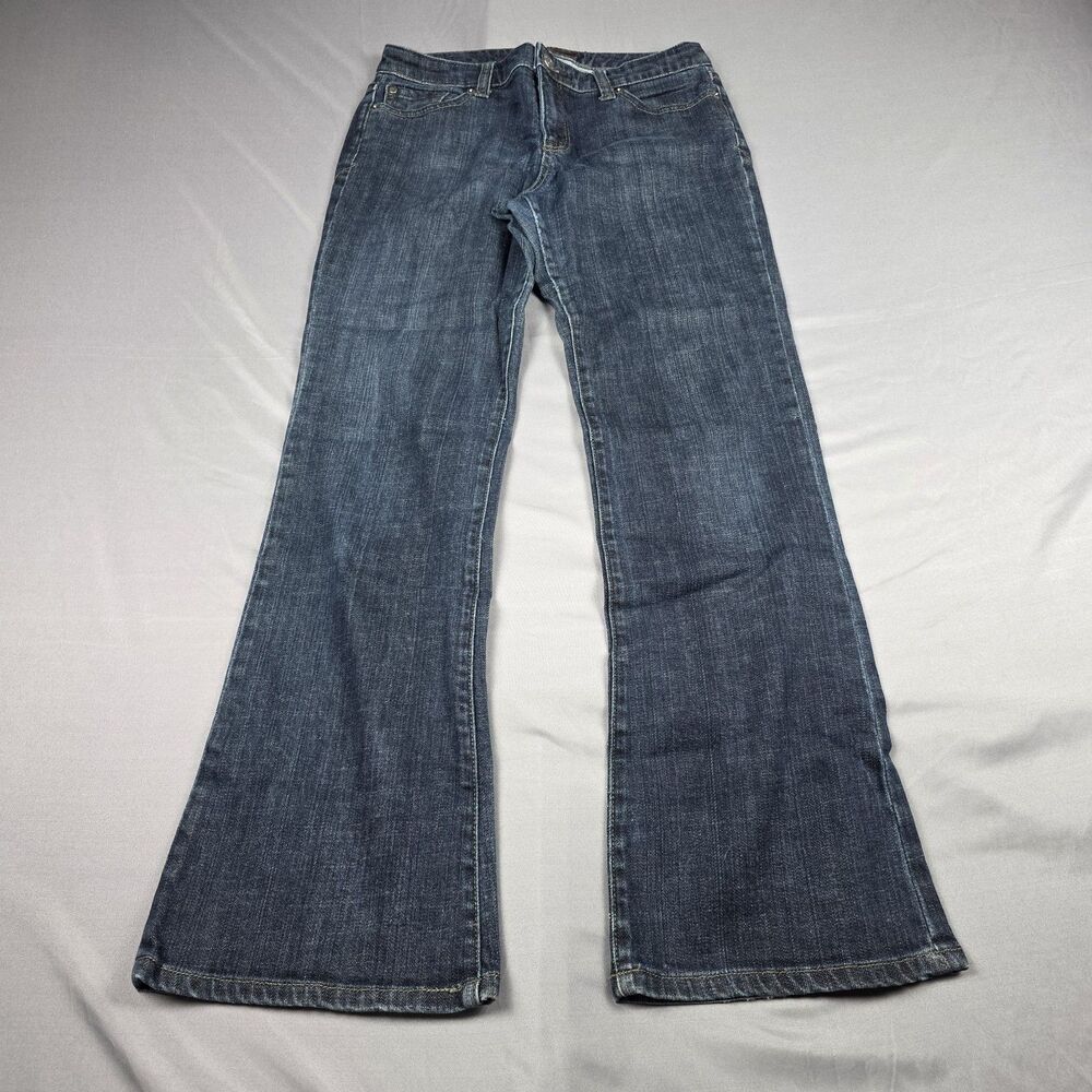 The Limited Womens Jeans Vintage Dark Wash Flare Bootcut Denim Stretch Y2K Sz 6R
